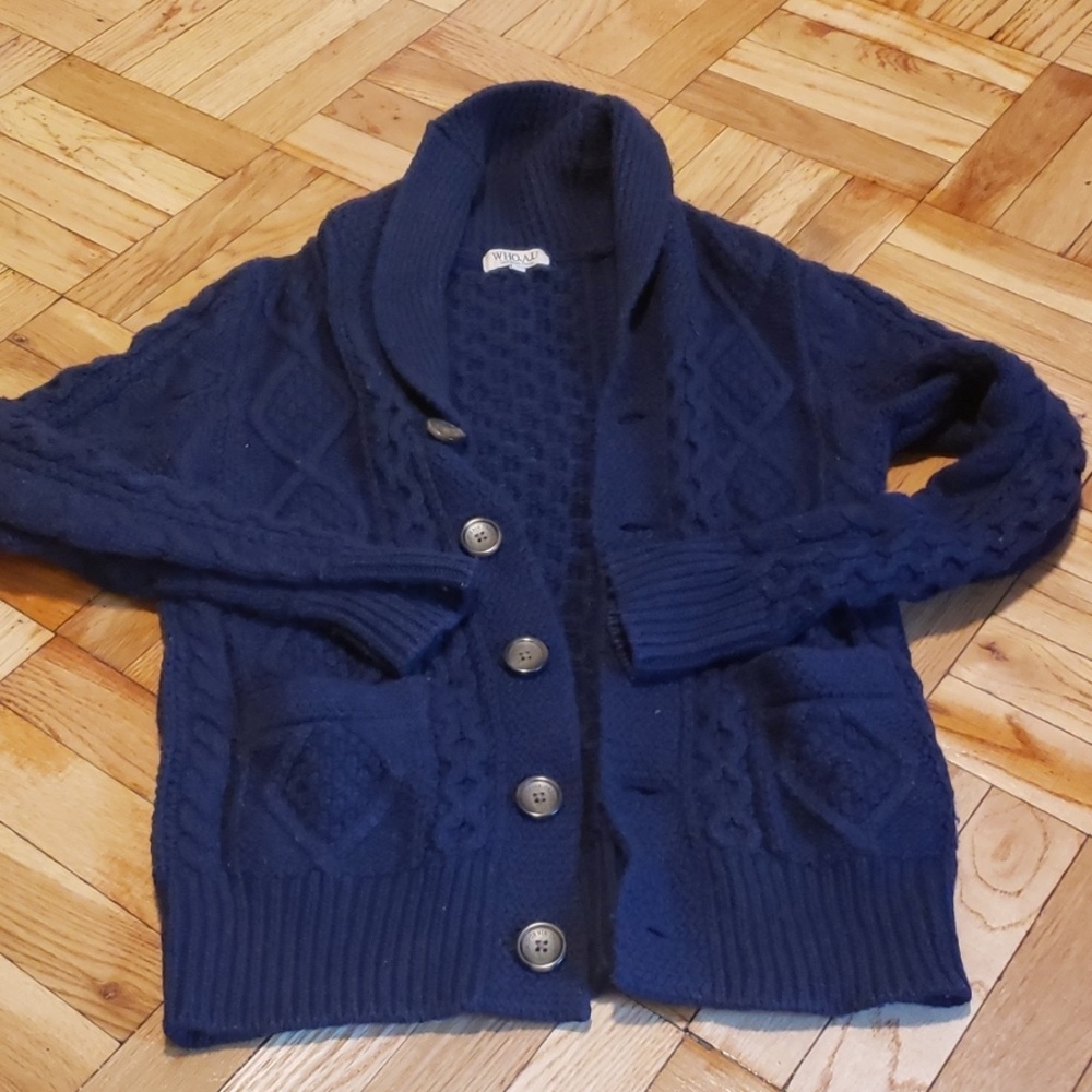 Thick Warm Cardigan